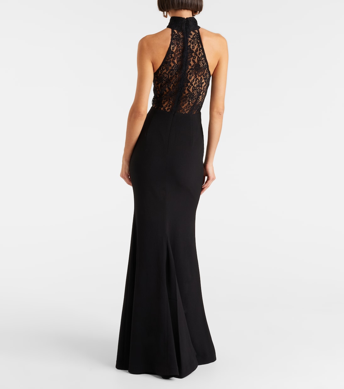 Robe Dixie aus Spitze und Taft | Rebecca Vallance