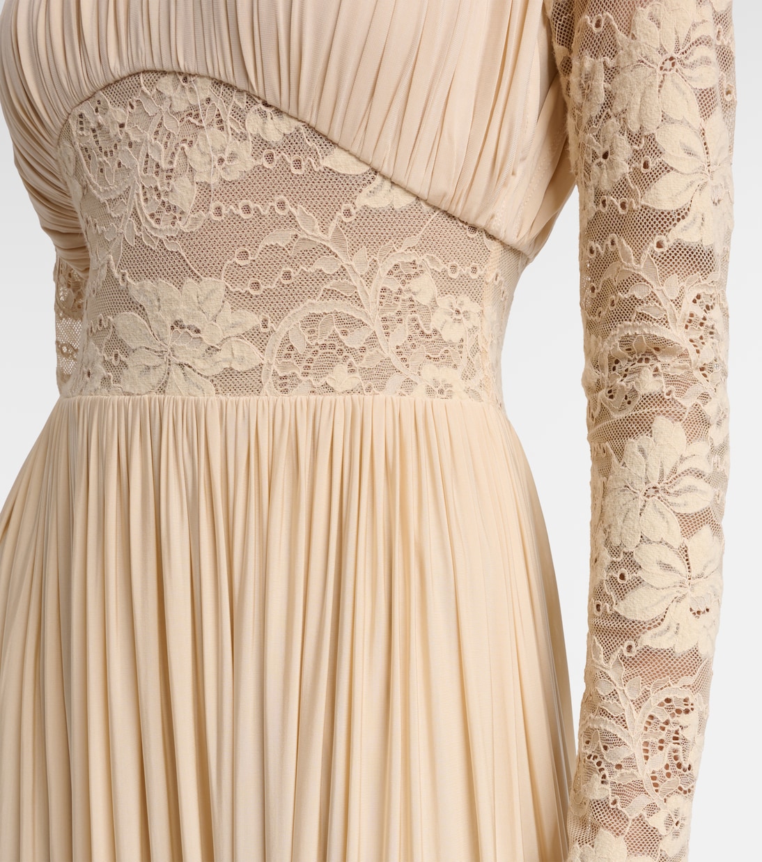 Rebellion draped lace gown | Zimmermann