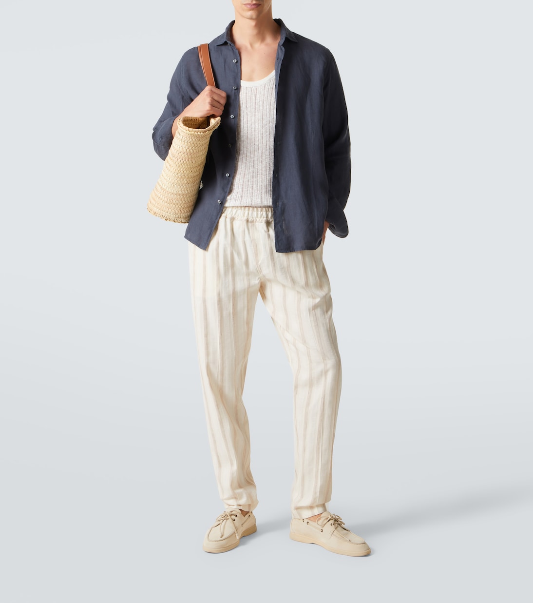 Hemd Nick aus Leinen | Fedeli