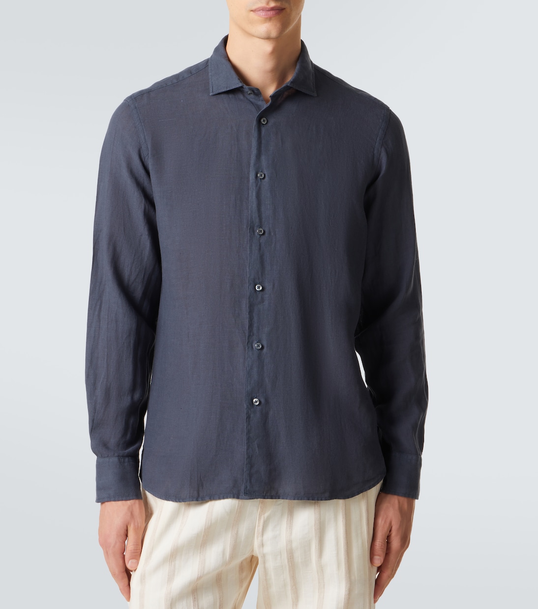 Hemd Nick aus Leinen | Fedeli