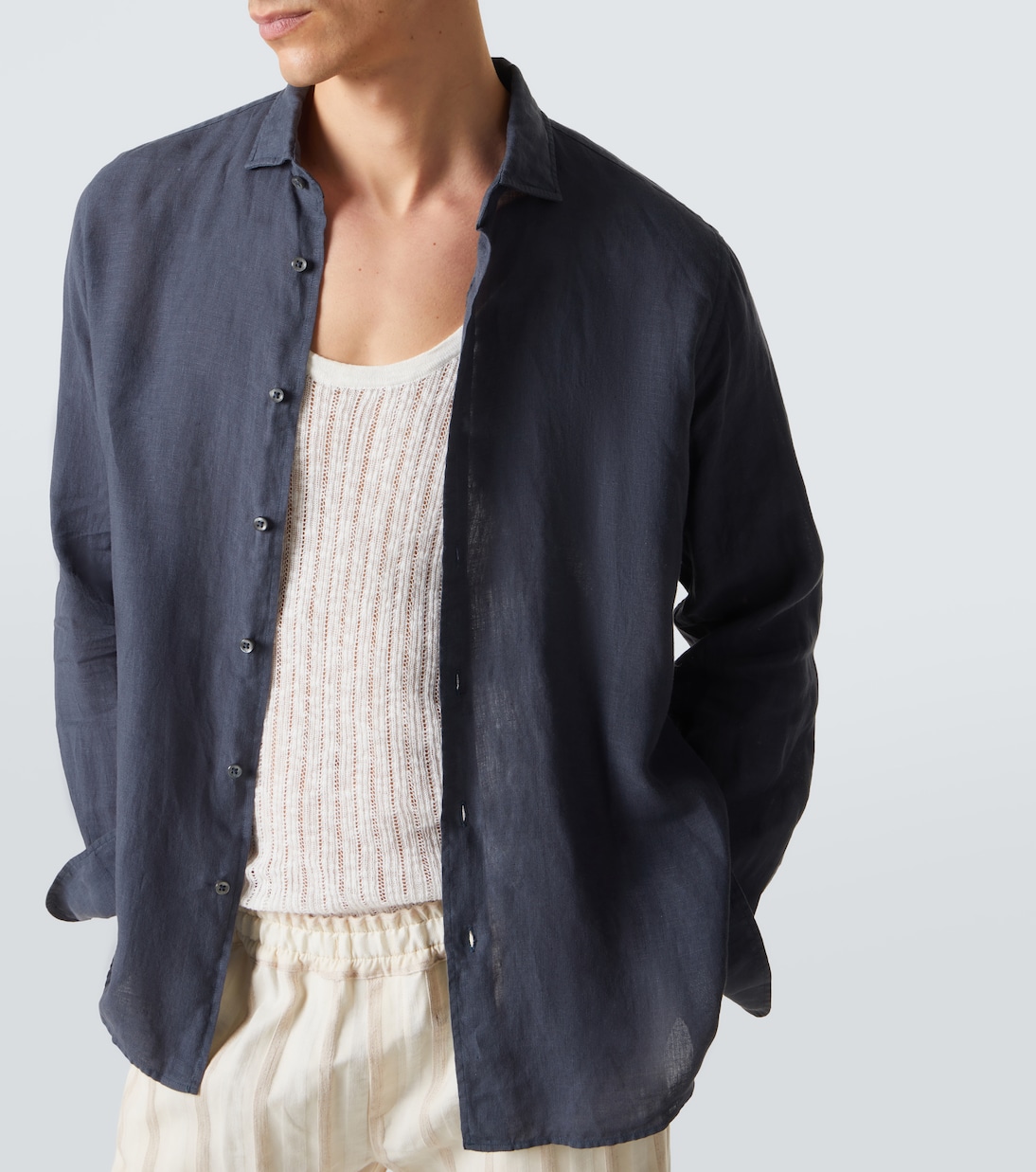 Hemd Nick aus Leinen | Fedeli