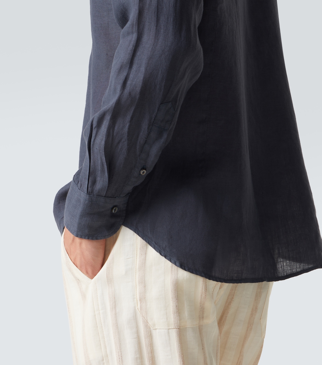 Hemd Nick aus Leinen | Fedeli