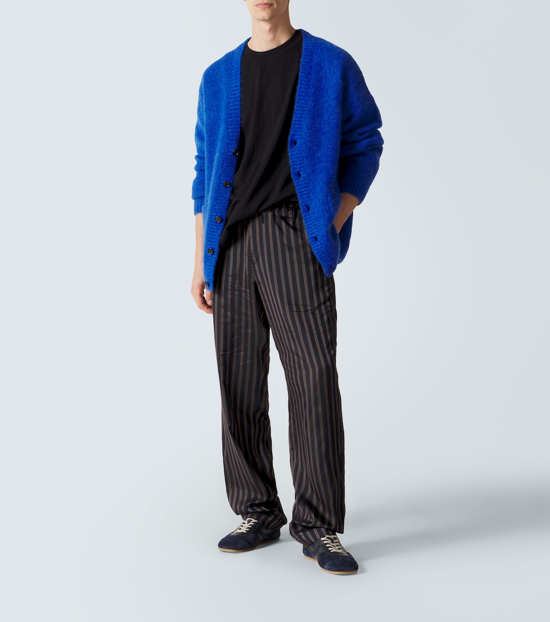 大廓形棉质针织T恤 | Dries Van Noten