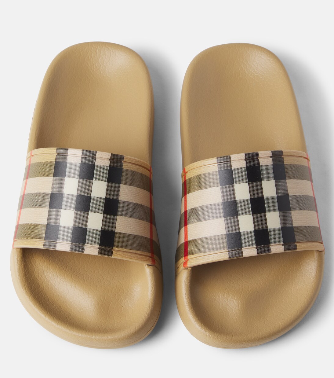 Burberry Check slides | Burberry Kids