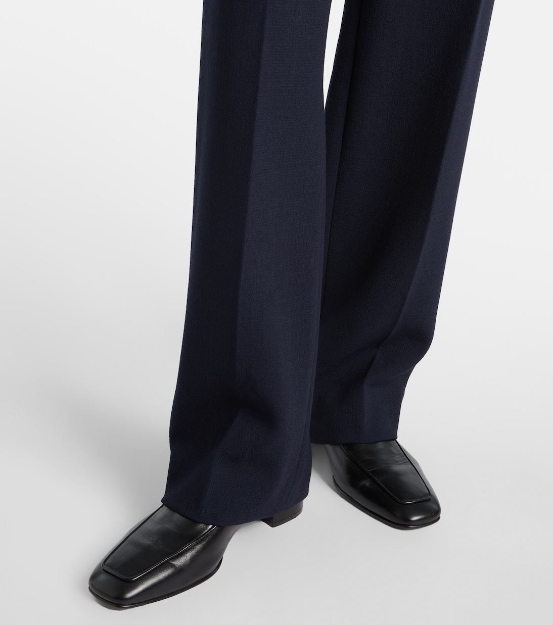 Pantalon droit Resolute en laine vierge | Blazé Milano