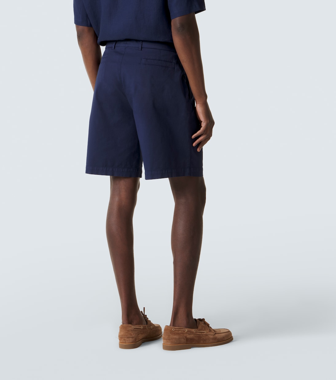 Cotton-blend shorts | Brunello Cucinelli