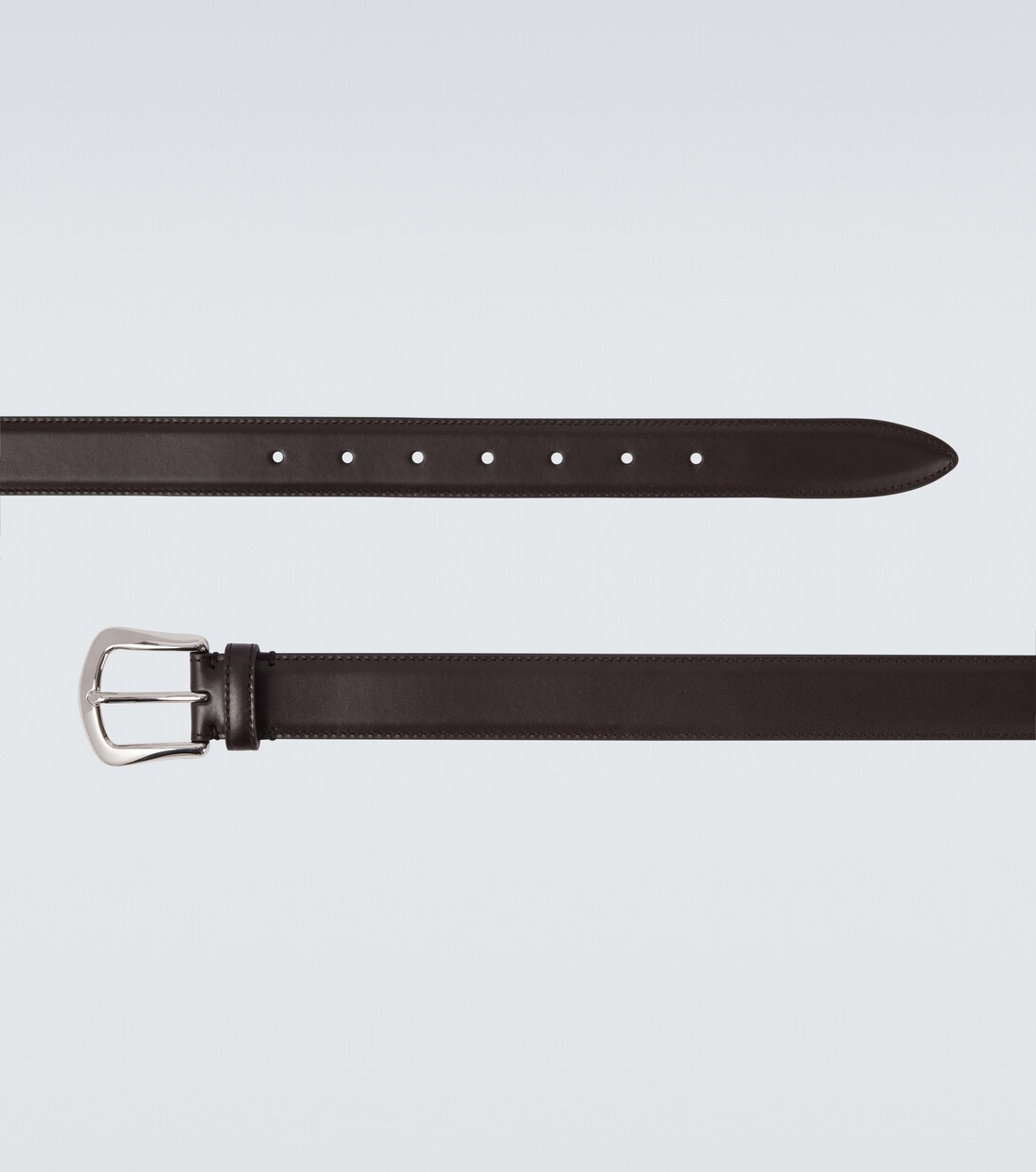 Cinturón de piel | Brunello Cucinelli