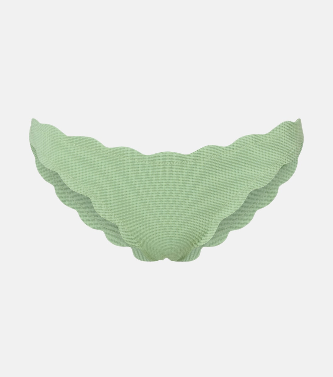 Antibes scalloped bikini bottoms | Marysia