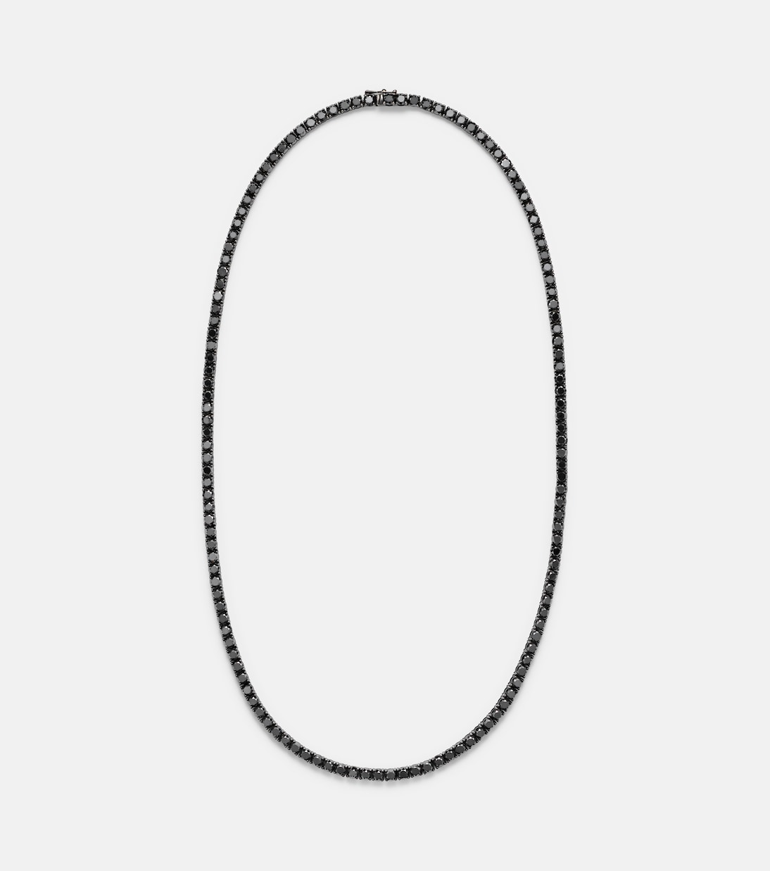 18kt black gold (750/1000) necklace with diamonds | Shay Jewelry