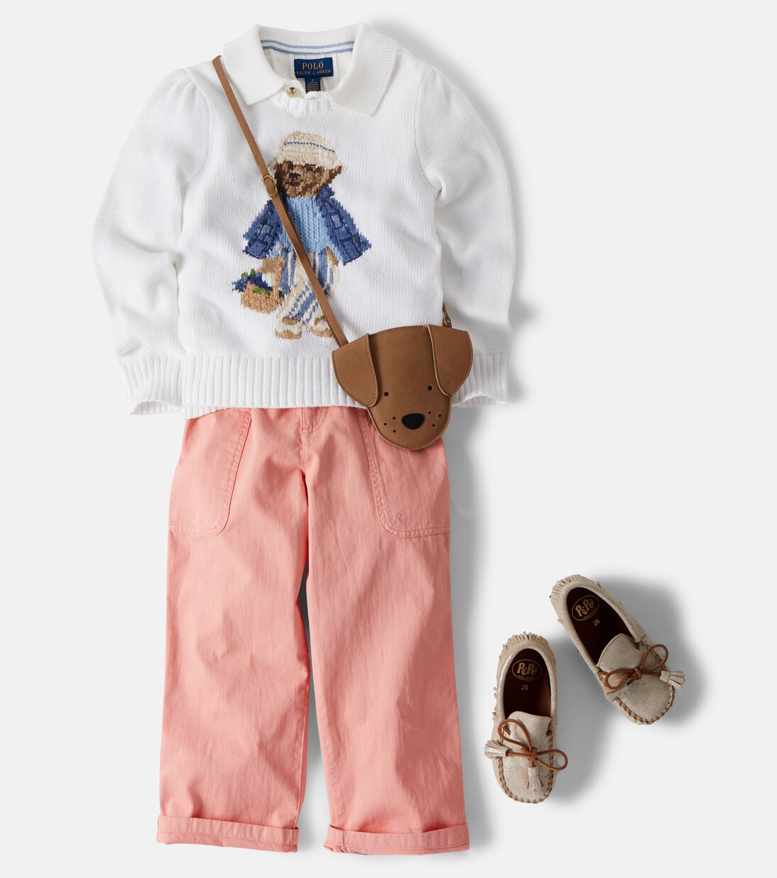 Pull en coton Polo Bear | Polo Ralph Lauren Kids