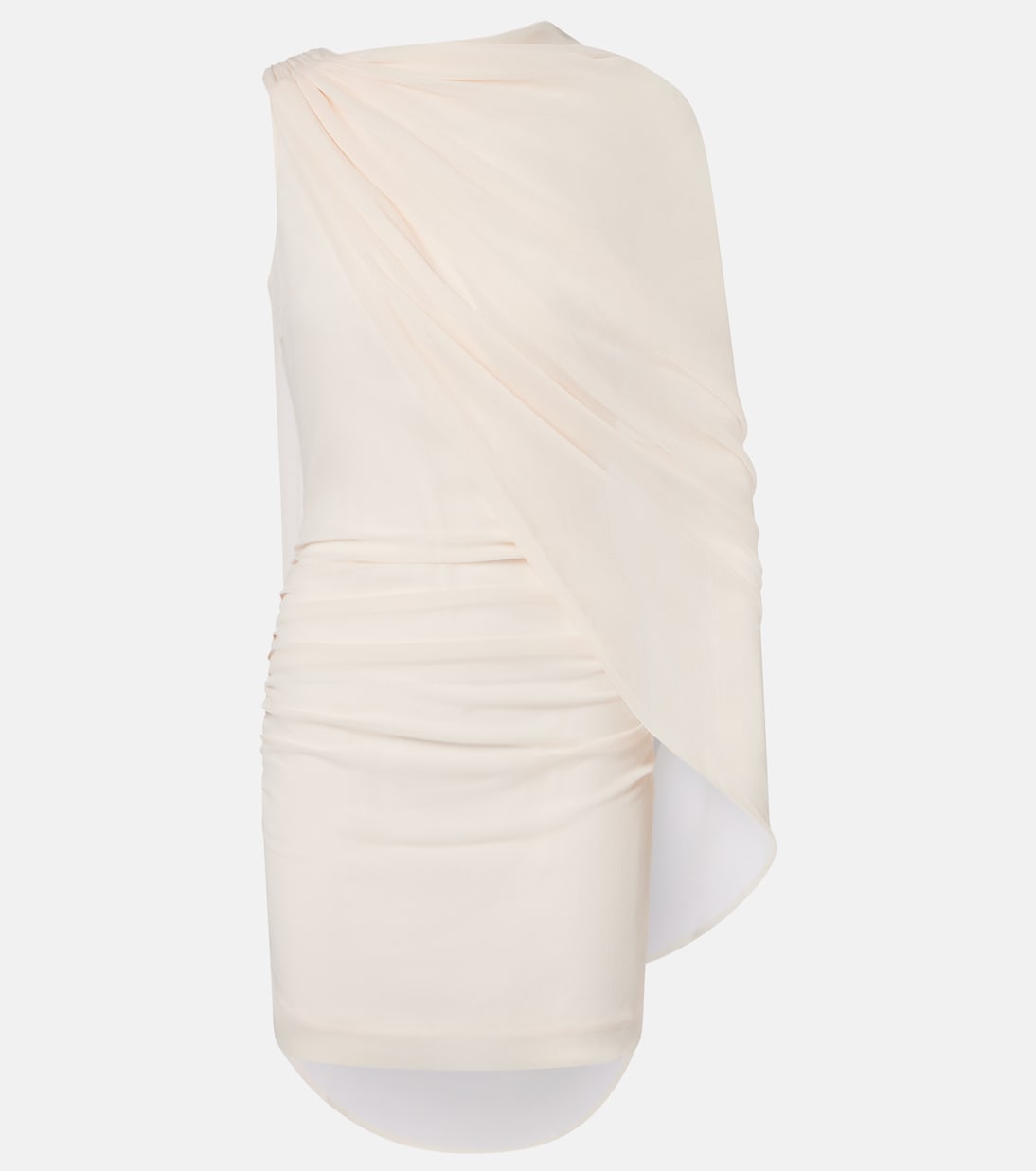 Minikleid aus Chiffon | Rotate