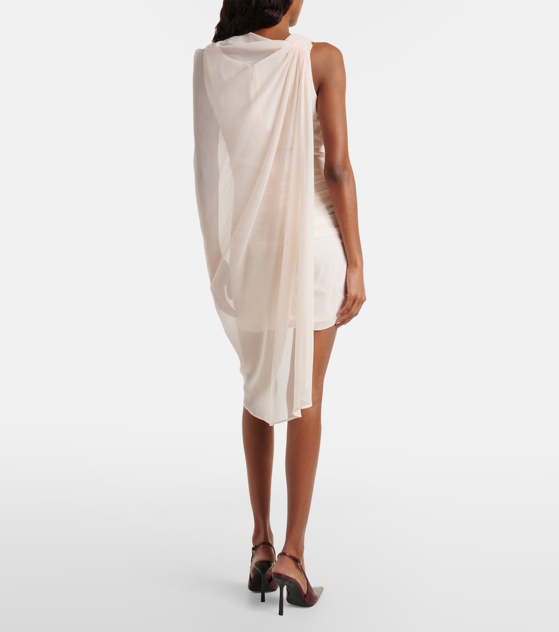 Minikleid aus Chiffon | Rotate