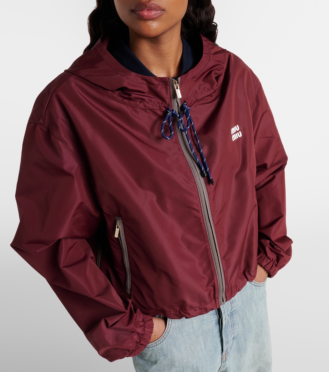 Technical jacket | Miu Miu