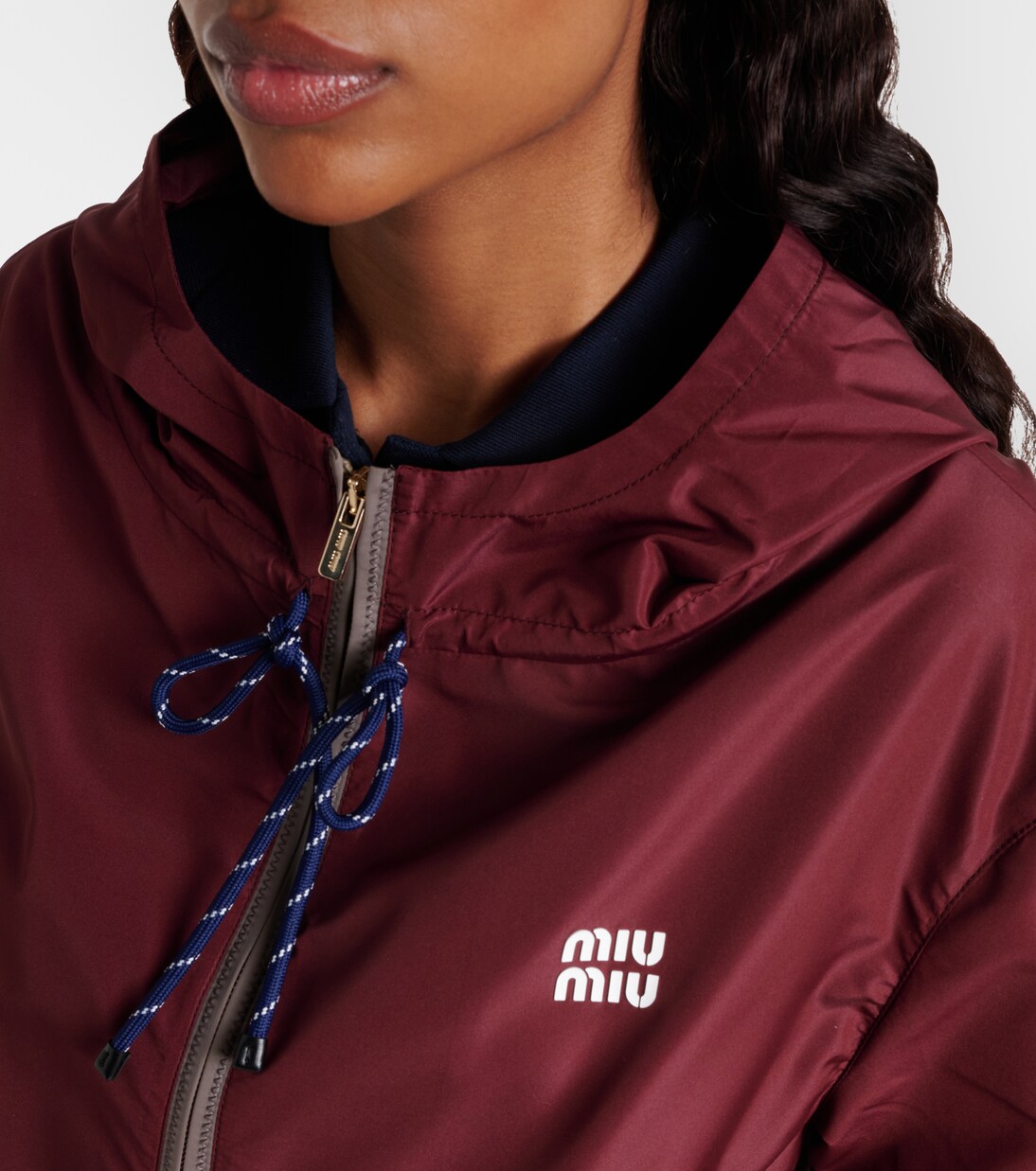 Technical jacket | Miu Miu