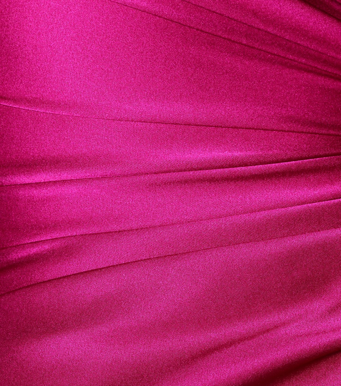 Silk satin minidress | Alexandre Vauthier