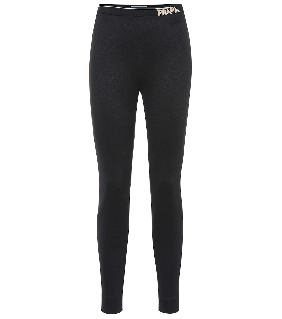 Leggings Tecnici Stile Giovane Prada