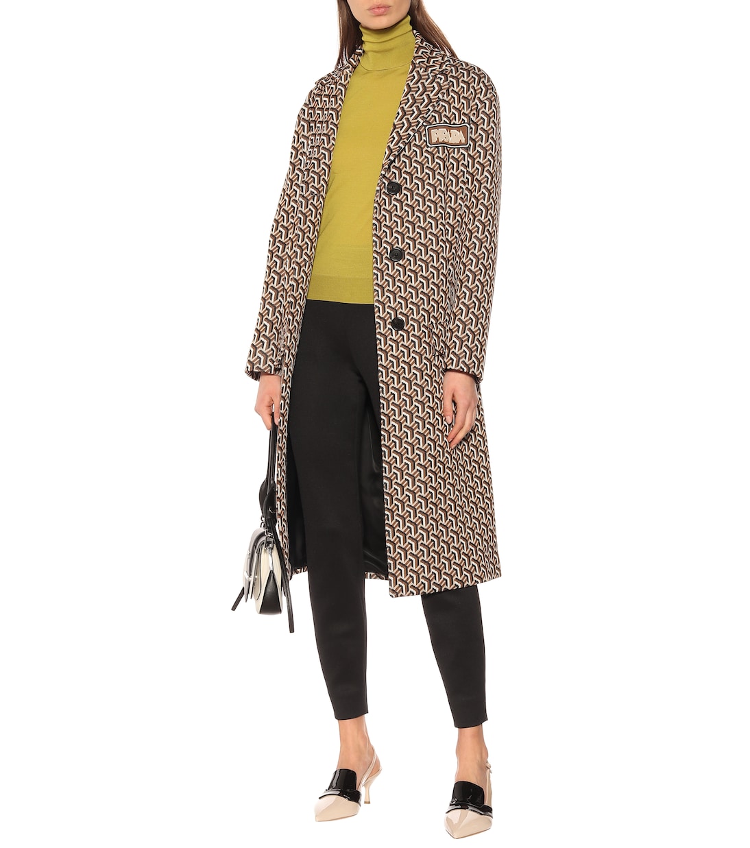 Leggings Tecnici Stile Giovane Prada