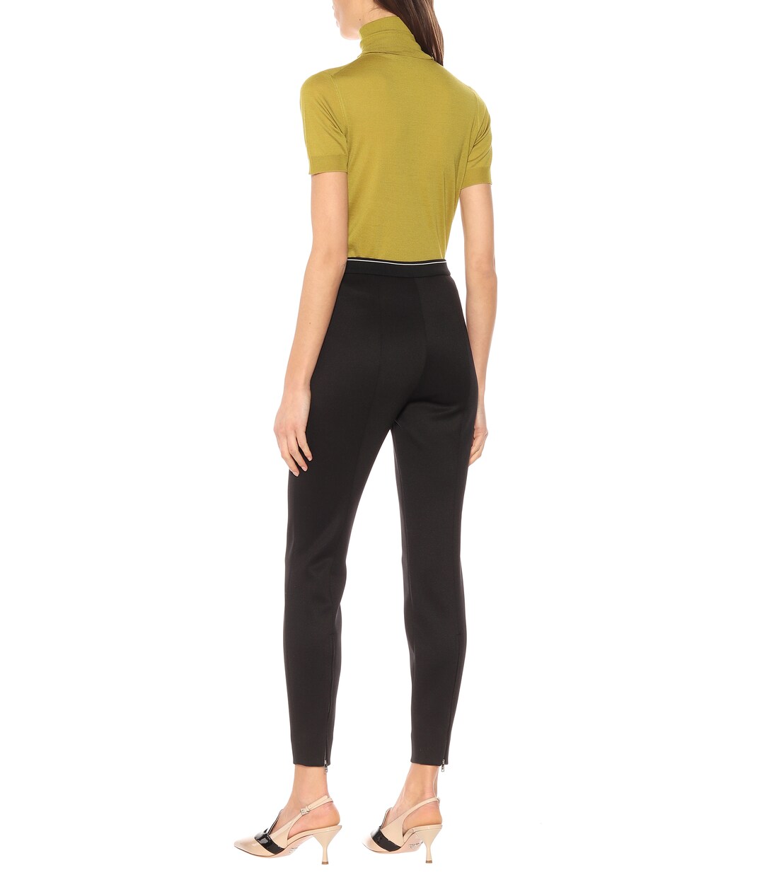 Leggings Tecnici Stile Giovane Prada