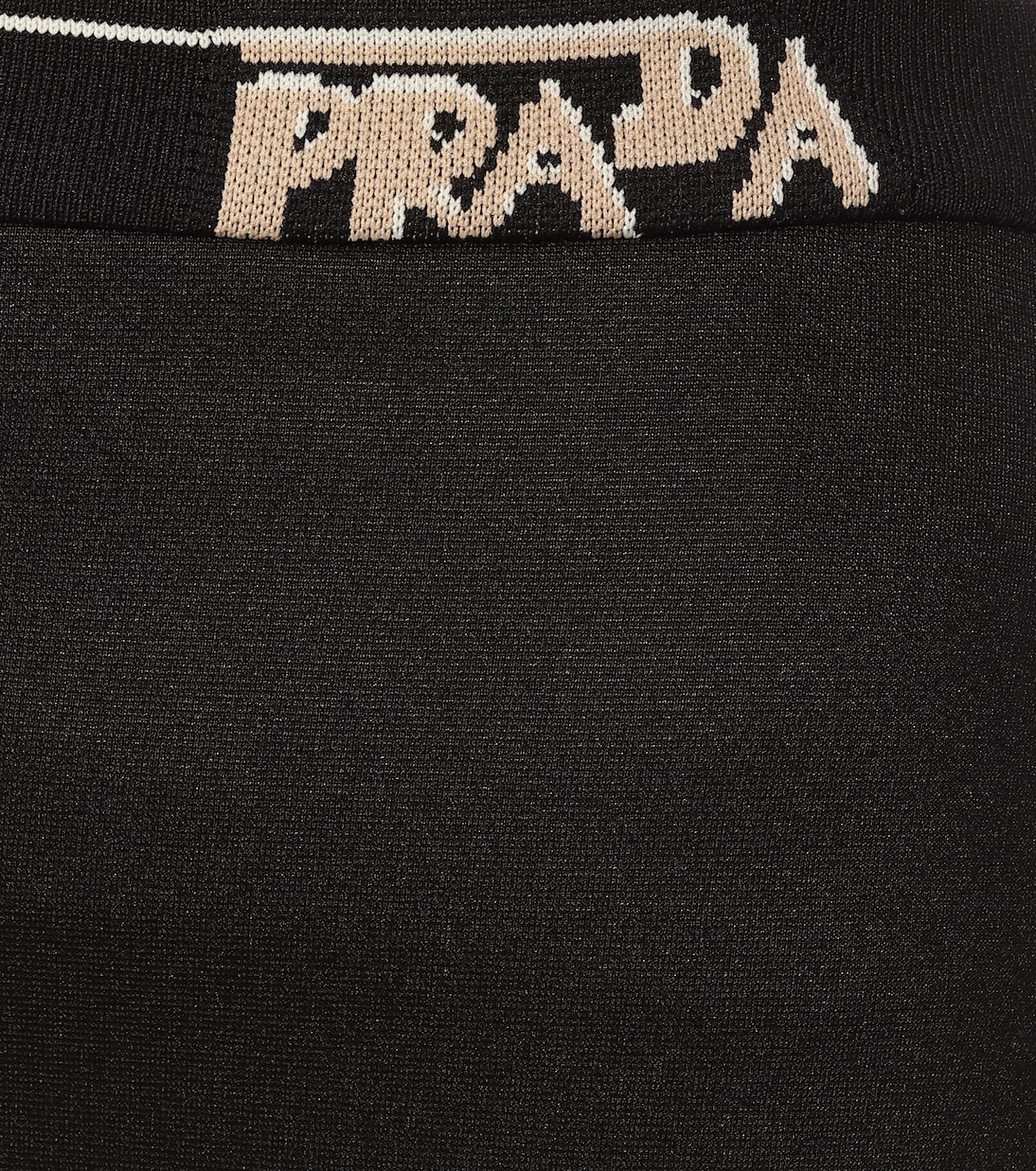 Leggings Tecnici Stile Giovane Prada