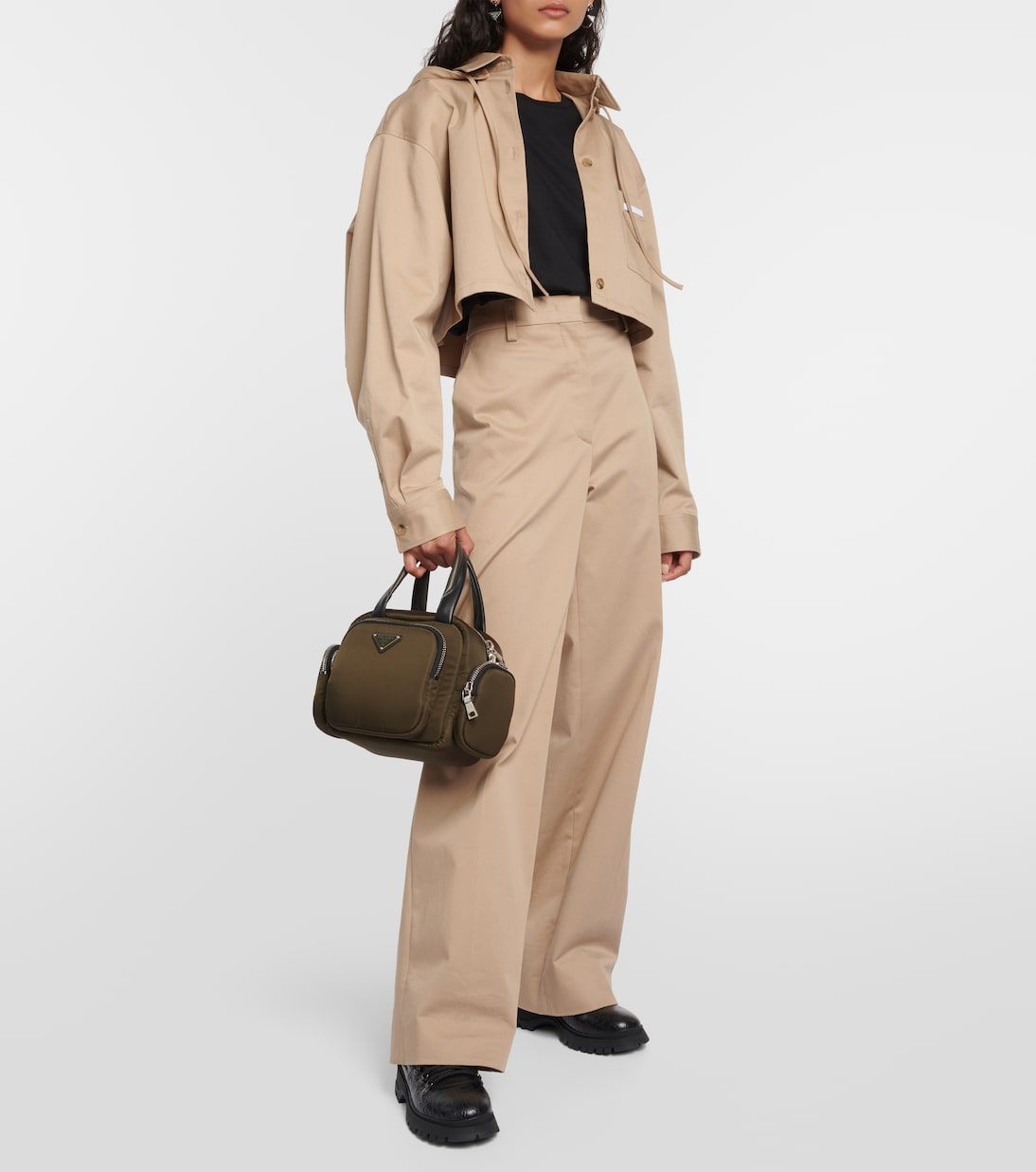 Nylon tote | Prada