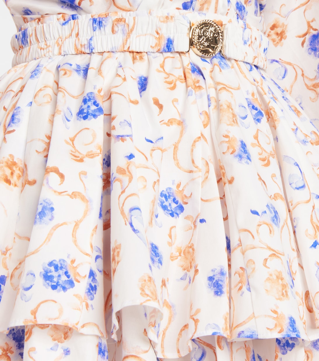 Minifalda Reign mezcla de algodón | Caroline Constas
