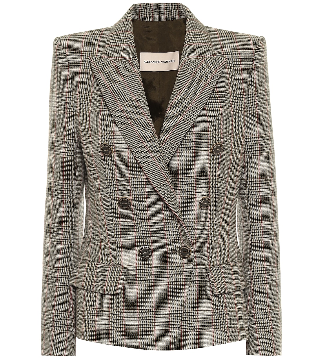Blazer in lana principe di Galles | Alexandre Vauthier