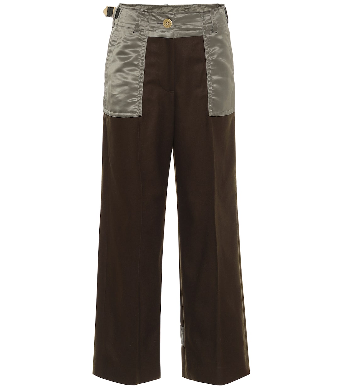 Wool twill pants | Sacai