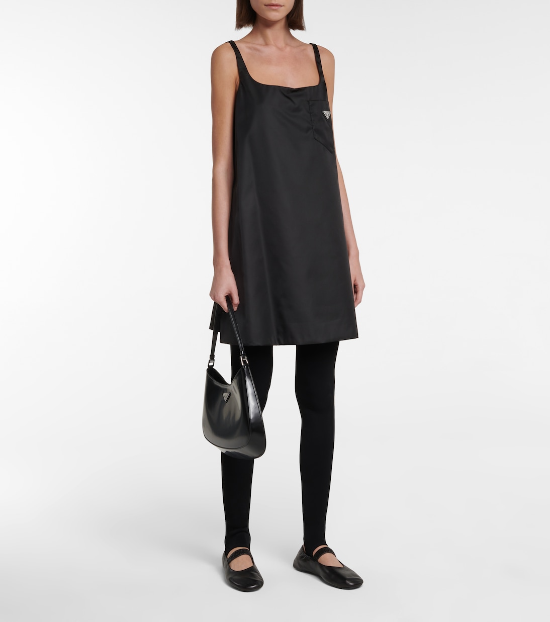 Legging fuseau à taille haute | Prada