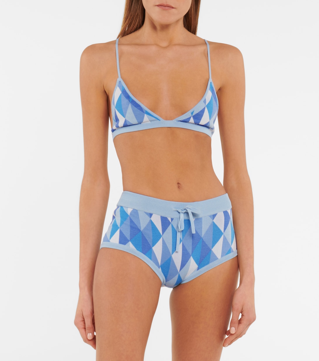 Bralette in maglia jacquard | Dodo Bar Or