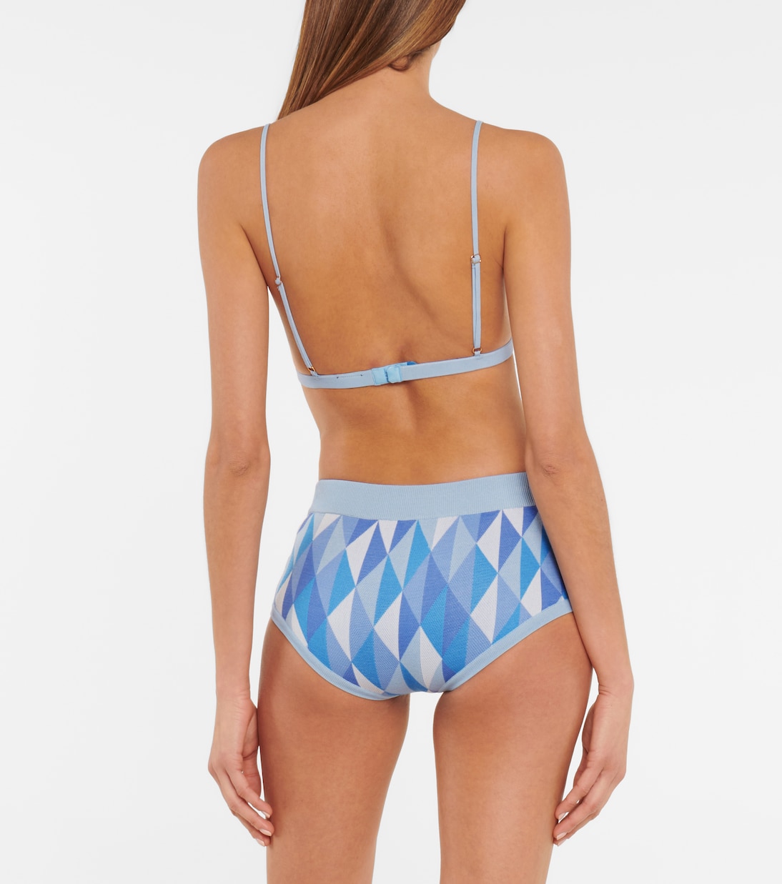 Bralette in maglia jacquard | Dodo Bar Or