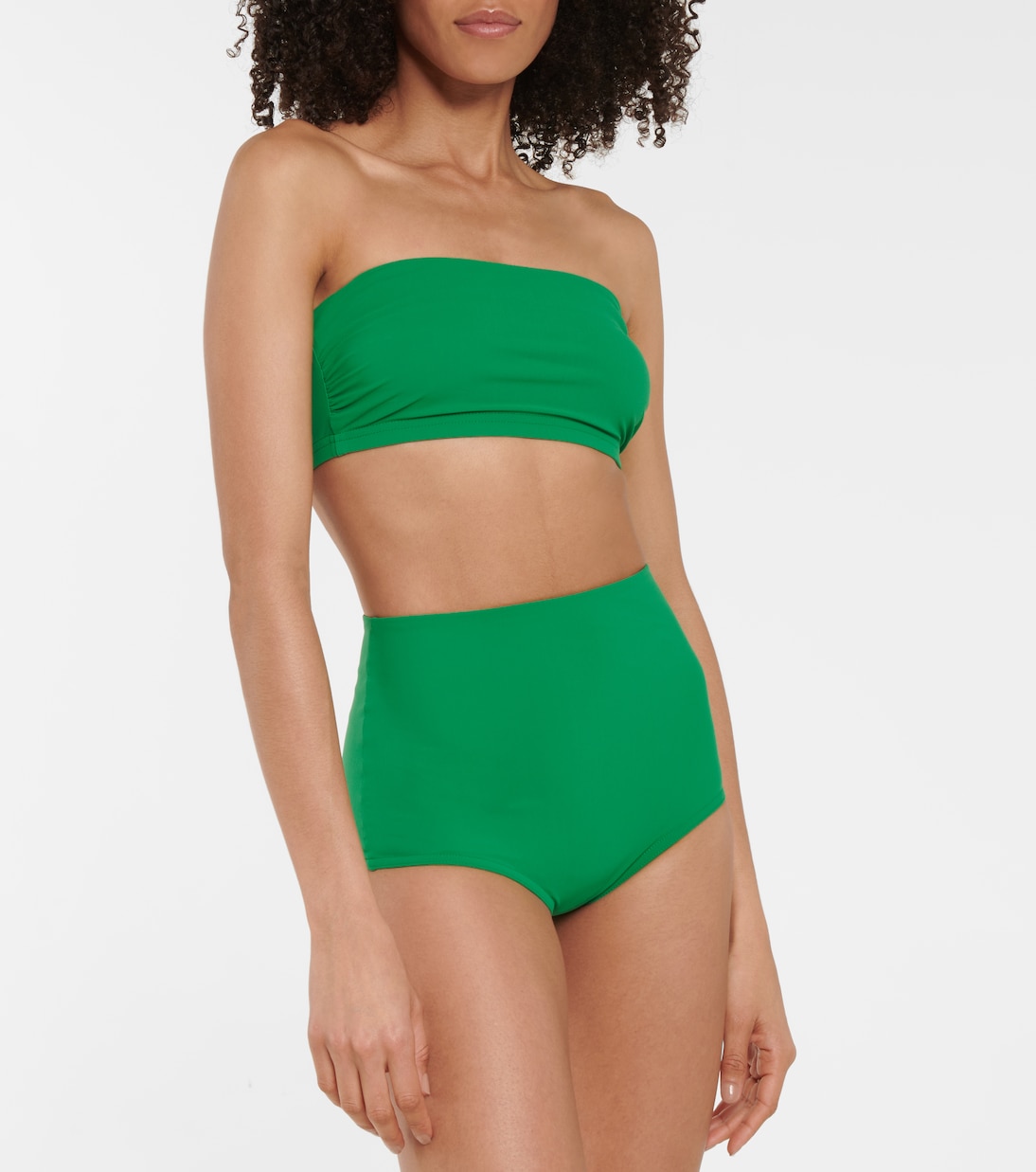 Basics bandeau bikini top | Karla Colletto