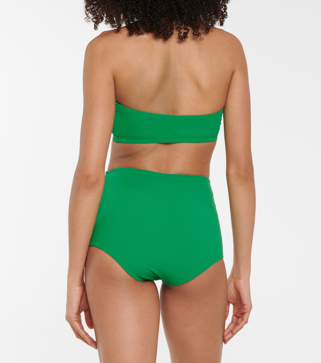 Basics bandeau bikini top | Karla Colletto