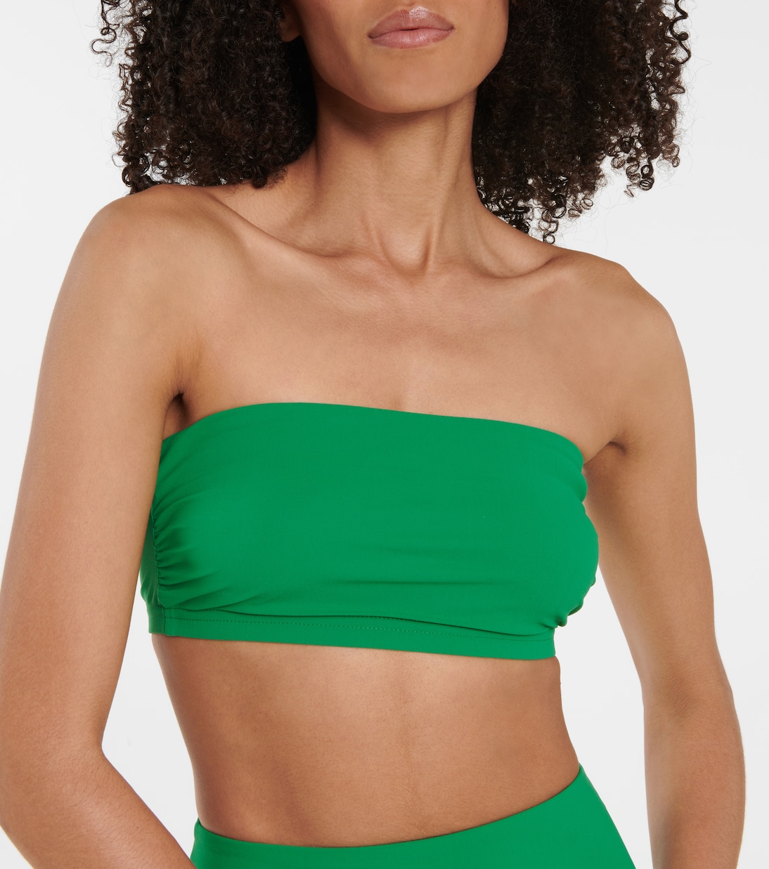 Basics bandeau bikini top | Karla Colletto