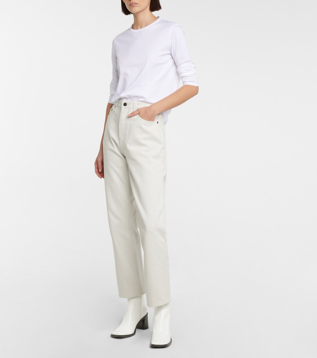 Botines Patch de piel | The Row