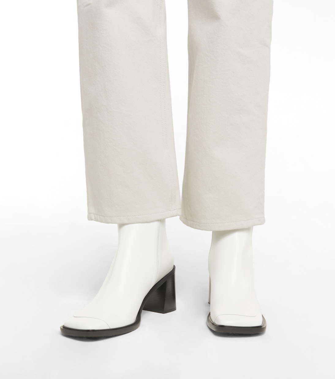 Botines Patch de piel | The Row