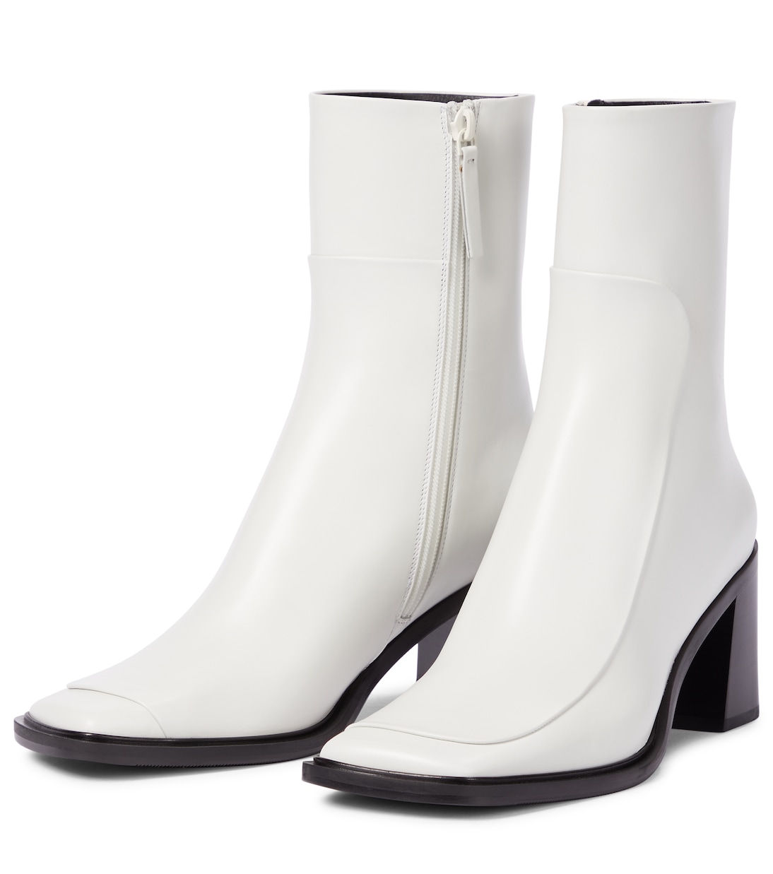 Botines Patch de piel | The Row