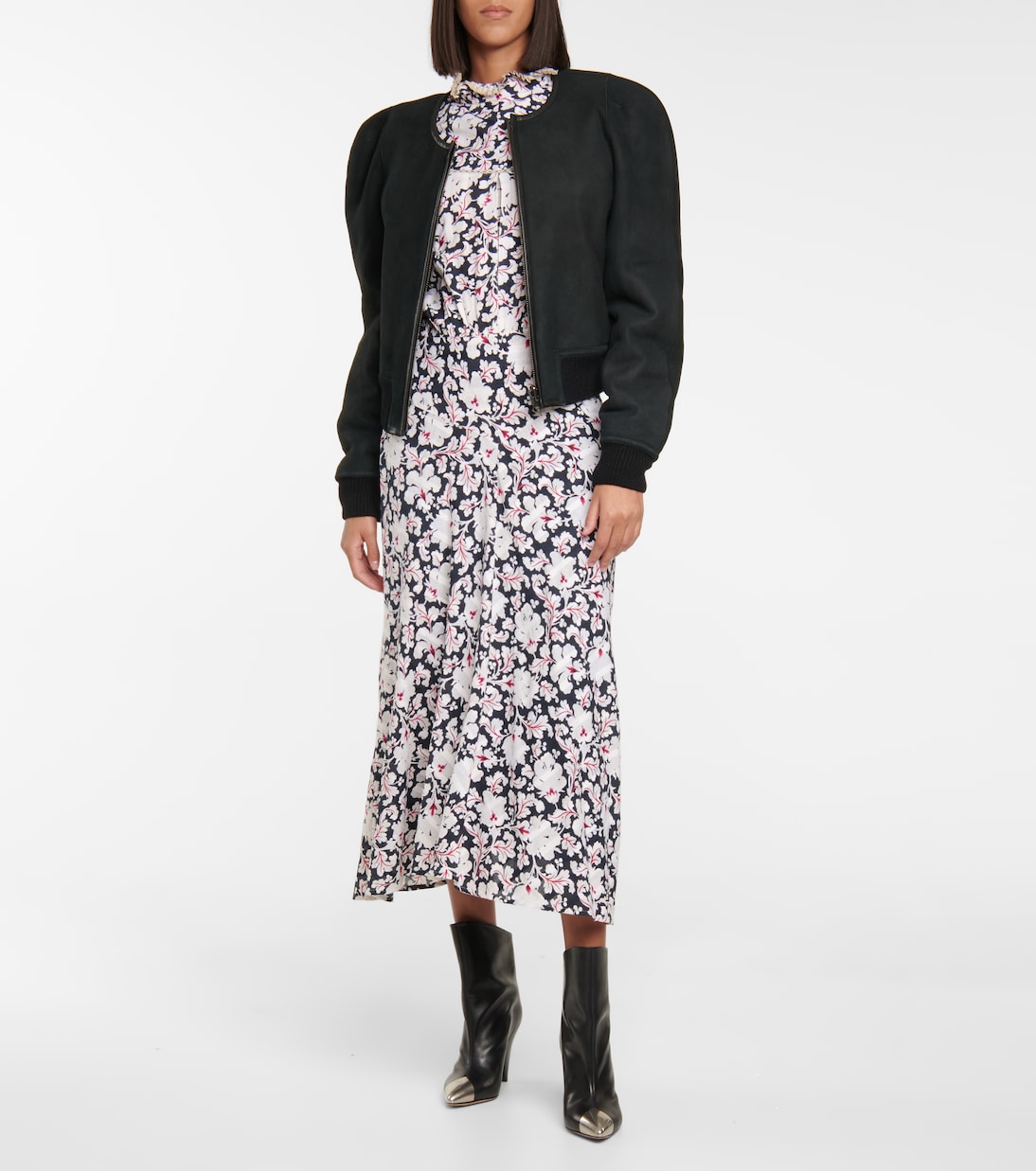 Chaqueta Boden de borrego reversible | Marant Etoile