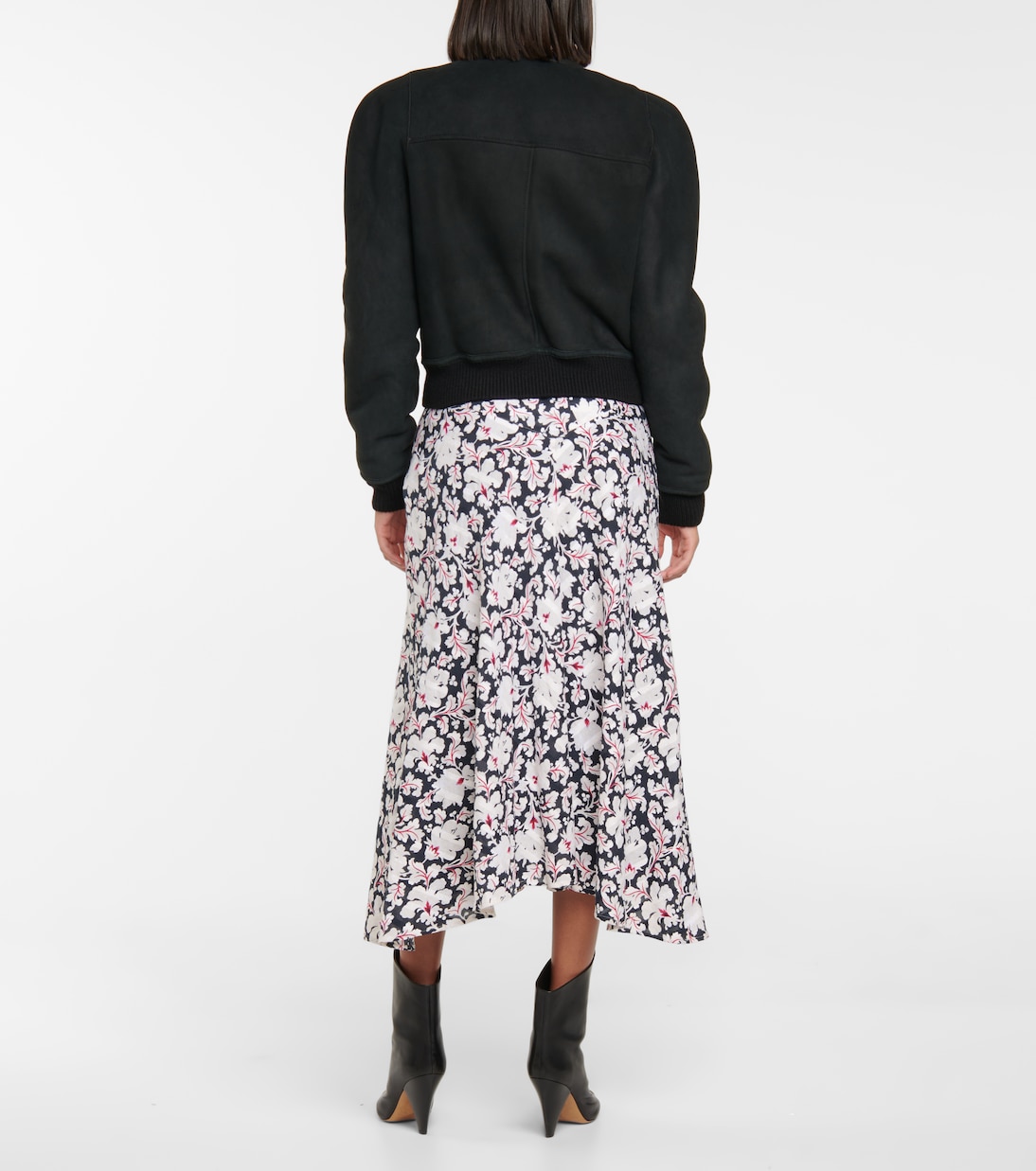 Chaqueta Boden de borrego reversible | Marant Etoile