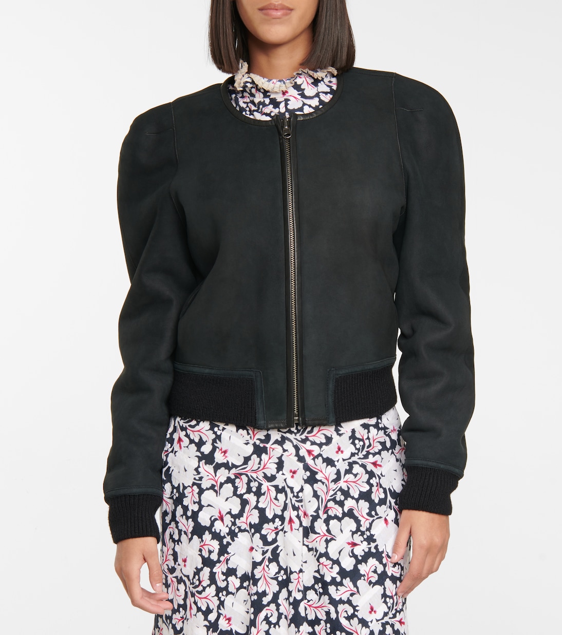 Chaqueta Boden de borrego reversible | Marant Etoile