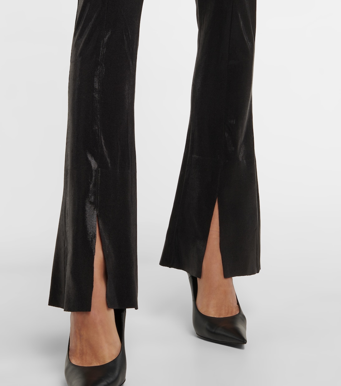 Spat high-rise flared leggings | Norma Kamali