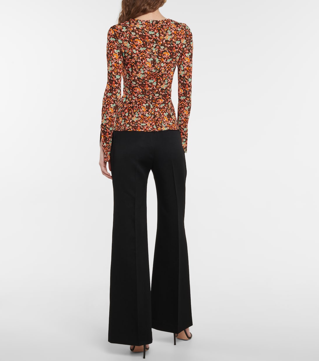 Top à fleurs | Victoria Beckham