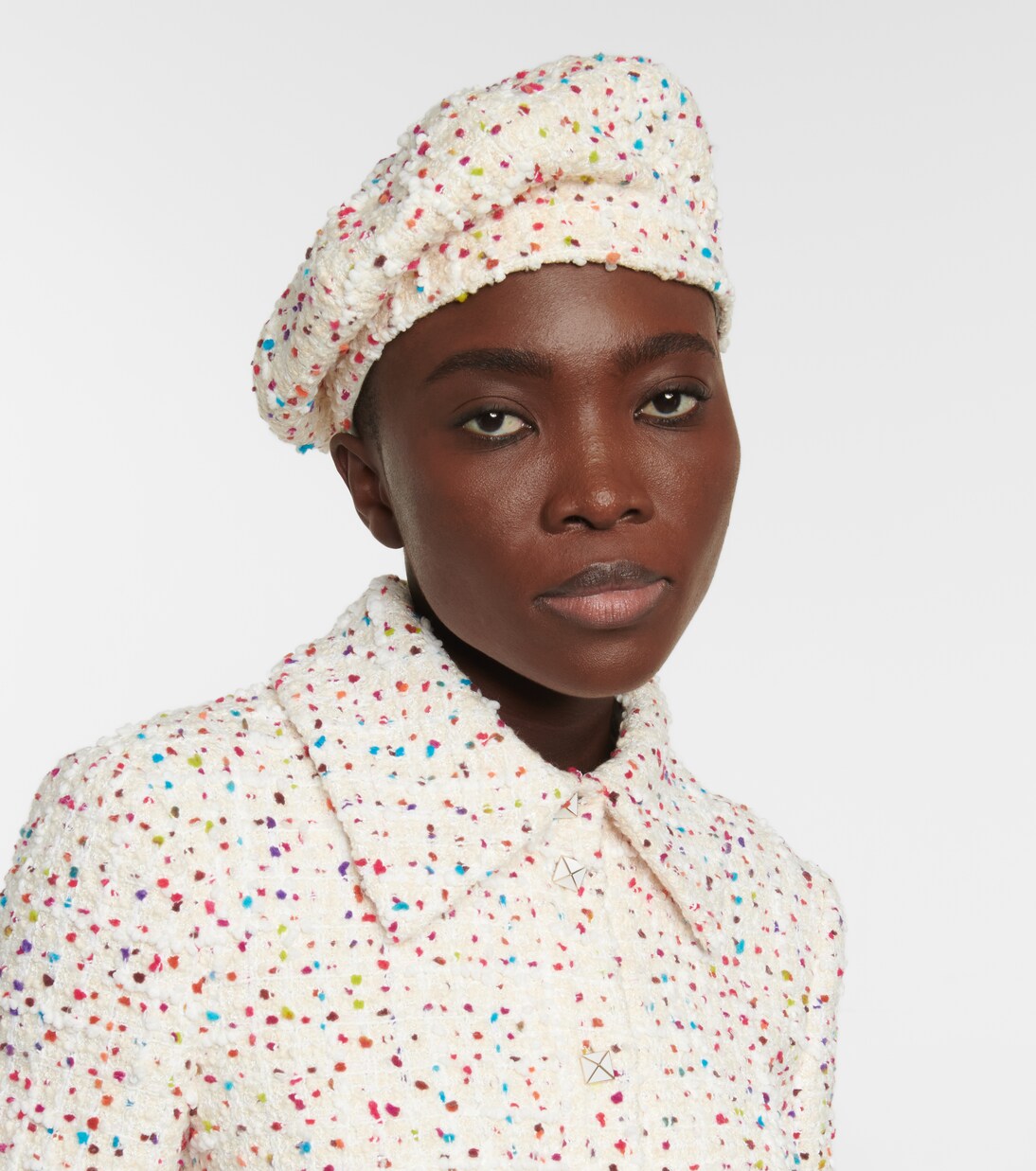 Basco in bouclé | Valentino