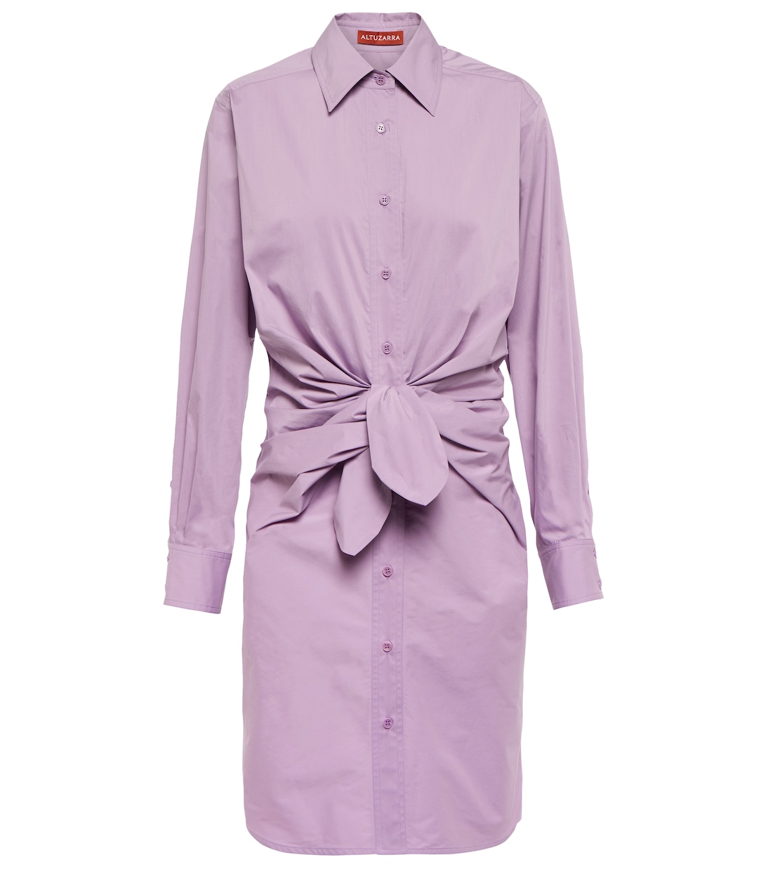 Abito chemisier in misto cotone | Altuzarra
