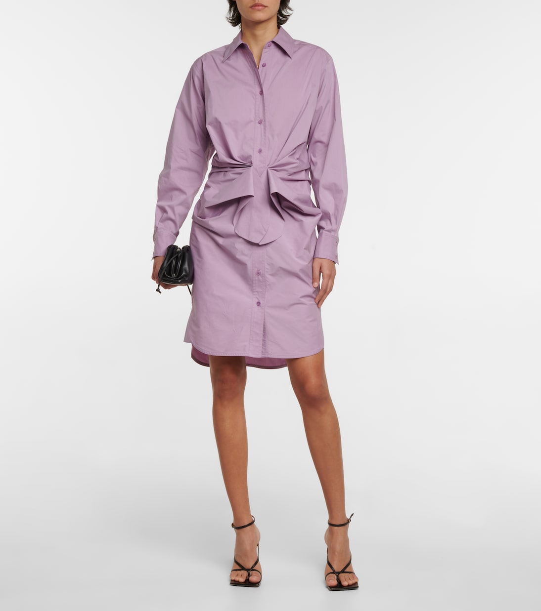 Abito chemisier in misto cotone | Altuzarra