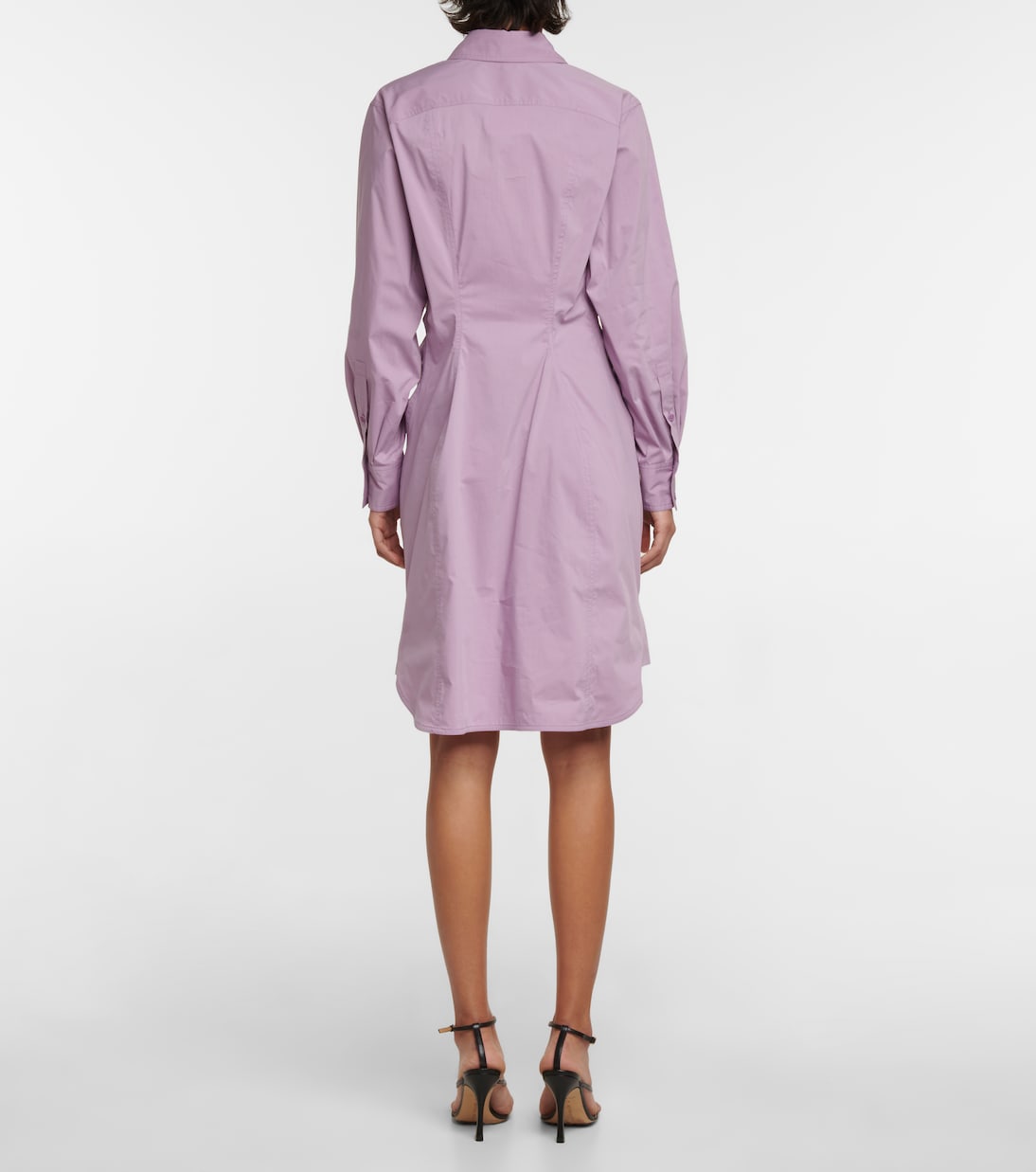 Abito chemisier in misto cotone | Altuzarra