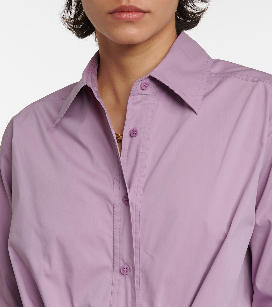 Abito chemisier in misto cotone | Altuzarra