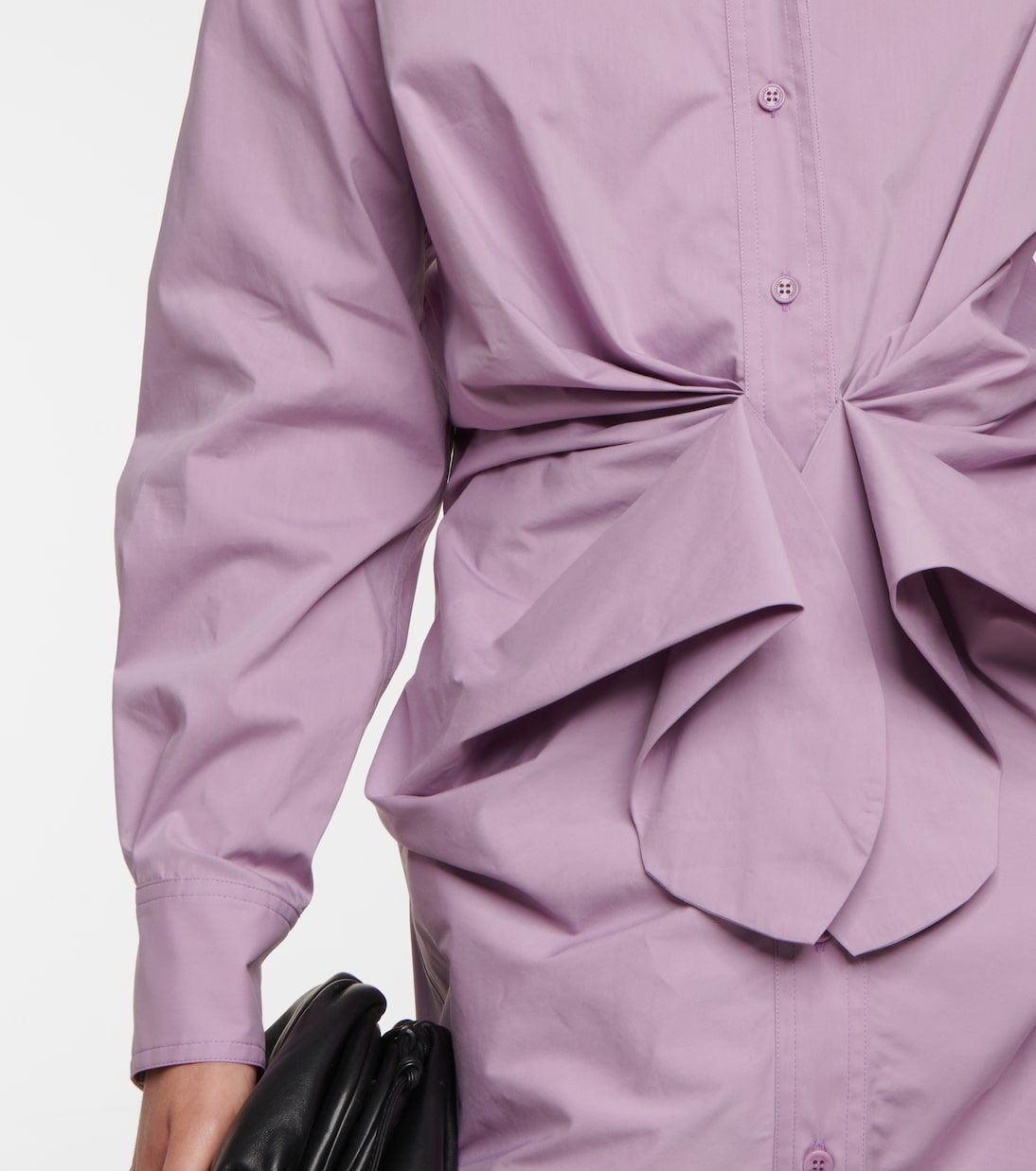 Abito chemisier in misto cotone | Altuzarra