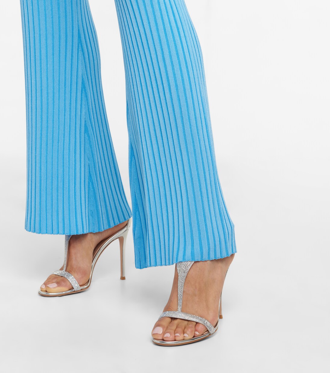 Eiko embellished leather sandals | Gianvito Rossi