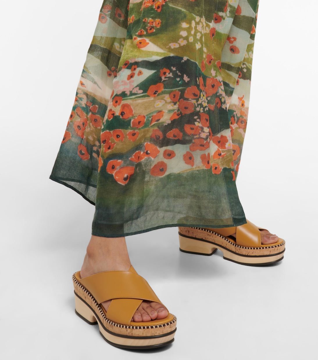 Sandali Laia in pelle | Chloé