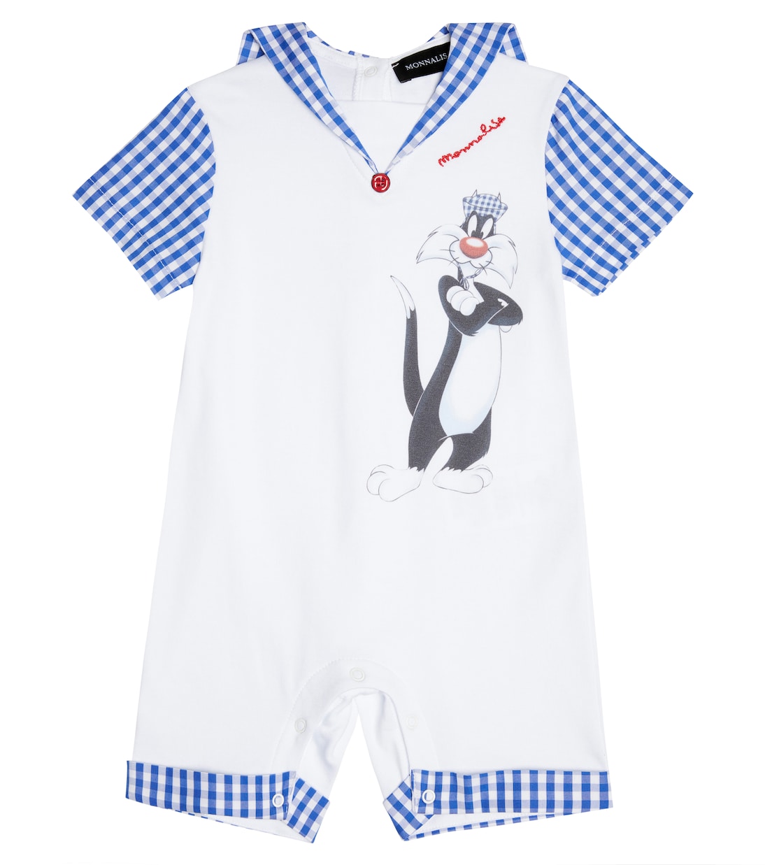 Baby - Tutina Sylvester in cotone | Monnalisa